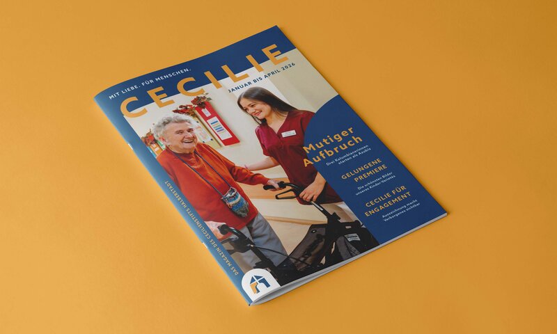 CECILIENSTIFT Halberstadt: CECILIE 01/26 Einblicke CECILIENSTIFT Halberstadt: CECILIE 01/26 Einblicke