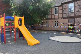 Cecilienstift Kita Gröperstraße Spielplatz