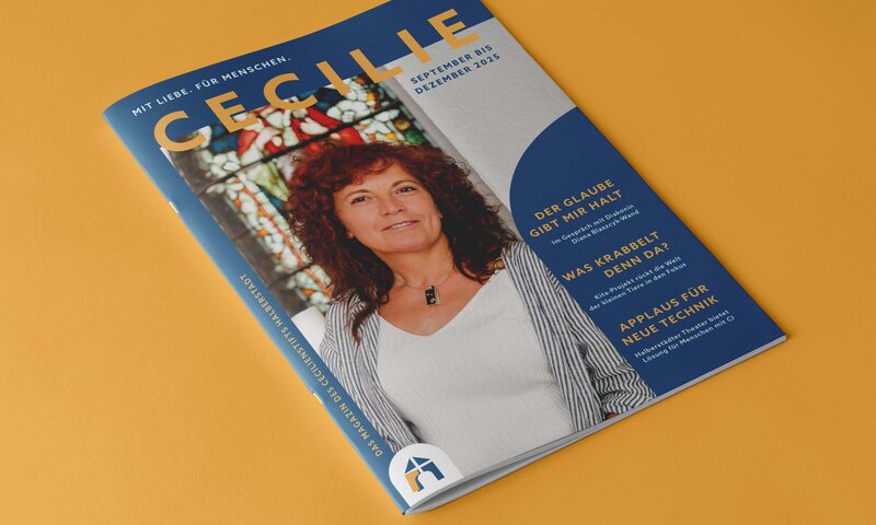 Die Ausgabe 03/2025 des Magazins CECILIE des CECILIENSTIFT Halberstadt