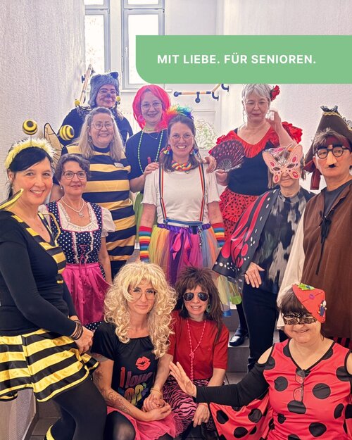 Narrenfreude im Seniorenpark 🎉

In unserer Tagespflege am Park wurde der Rosenmontag ausgelassen gefeiert: Mit einer...