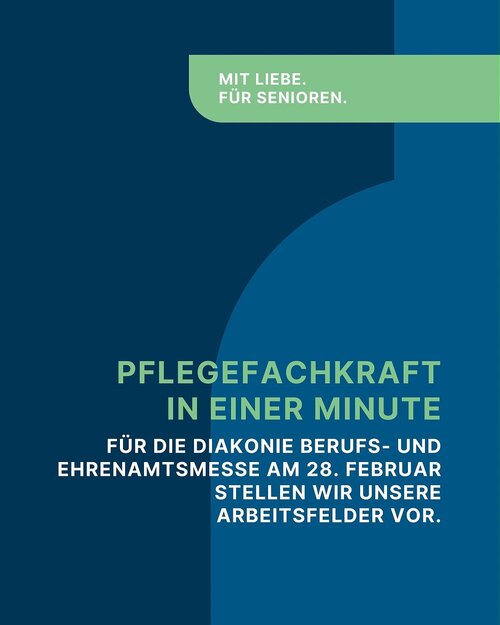 Du willst mehr erfahren?
↪️Diakonie Berufs- und Ehrenamtsmesse
📅28. Februar 2026
🕘9 bis 13 Uhr
📍Arbeitsagentur...