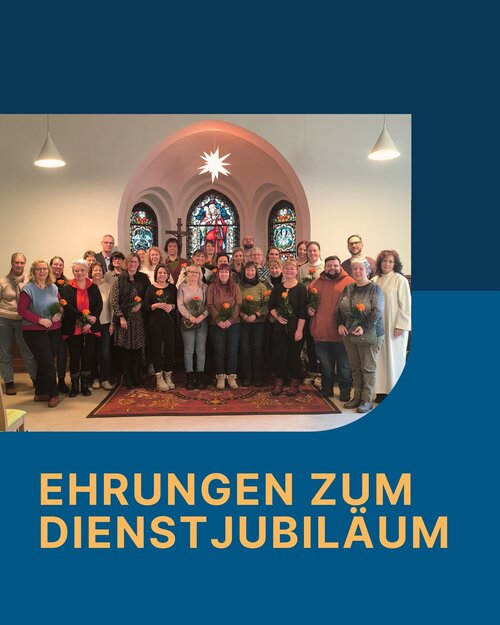 Beim Jubiläumsfrühstück haben wir Mitarbeitende geehrt, die im vergangenen Jahr ein Dienstjubiläum feiern durften. Wir...