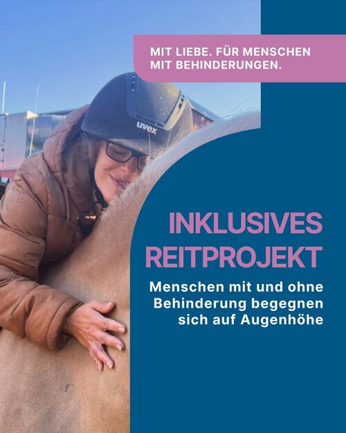 🐴 Pferde bringen Menschen zusammen – gelebte Inklusion in Halberstadt 🤝

Mit leuchtenden Augen, gespitzten Ohren und...