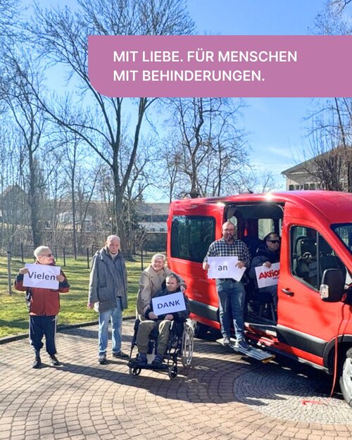 Ein neuer Bus – so viele neue Möglichkeiten! 🚌

Im Haus Hephata wird sich sehr über den neuen, rollstuhlgerechten Bus...