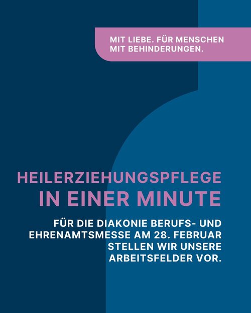 Du willst mehr erfahren?
↪️Diakonie Berufs- und Ehrenamtsmesse
📅28. Februar 2026
🕘9 bis 13 Uhr
📍Arbeitsagentur...